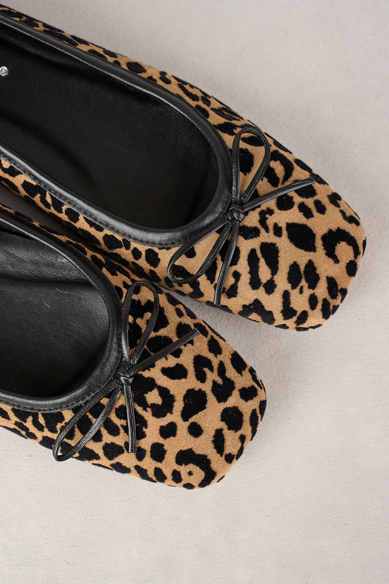 Leo Ballet Flat - Leopard Multi