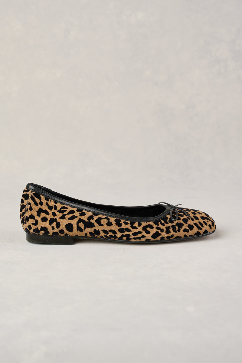 Leo Ballet Flat - Leopard Multi