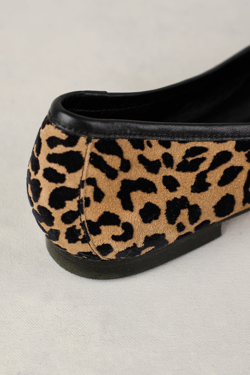 Leo Ballet Flat - Leopard Multi