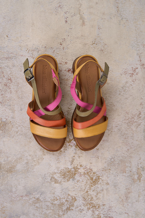 Liberty Multi Strap Sandal