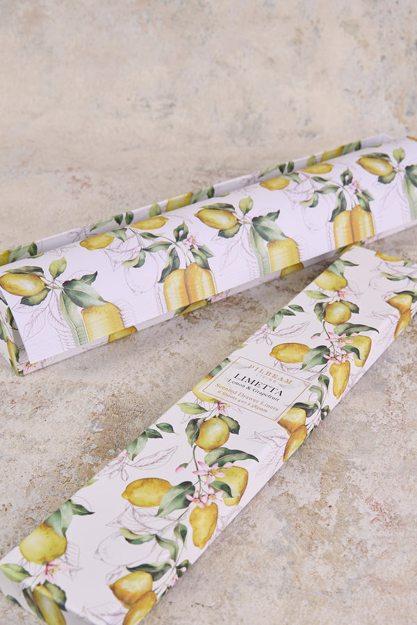 Limetta Scented Drawer Liner