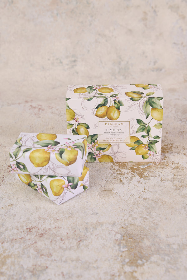 Limetta Scented Soap Gift Set