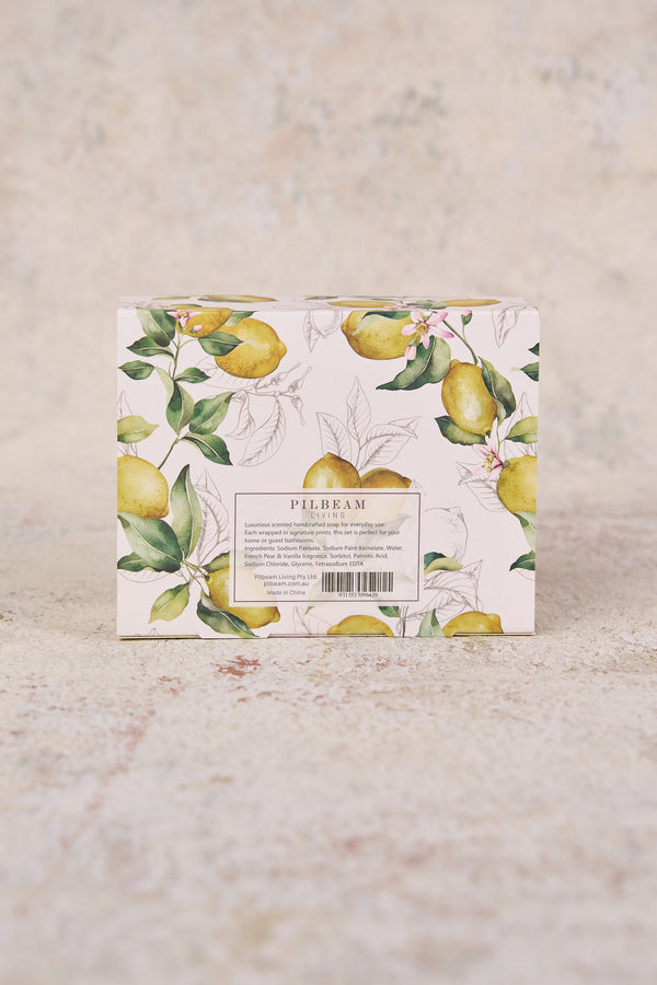 Limetta Scented Soap Gift Set