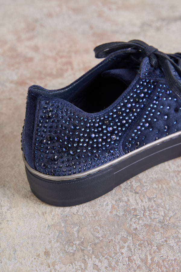 Marla Rhinestone Sneaker