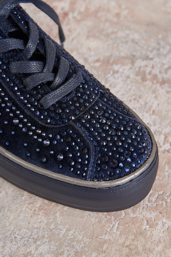 Marla Rhinestone Sneaker