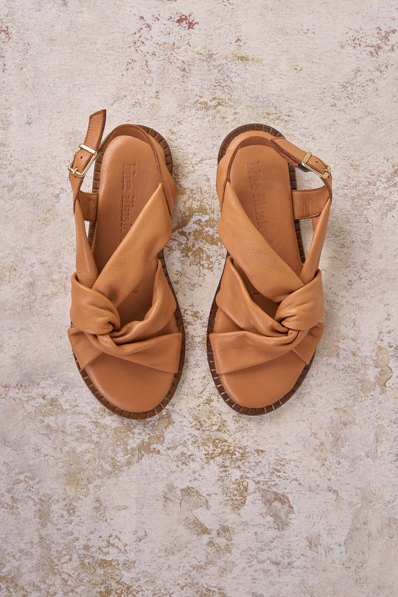 Mikayla Slingback Sandal - Tan