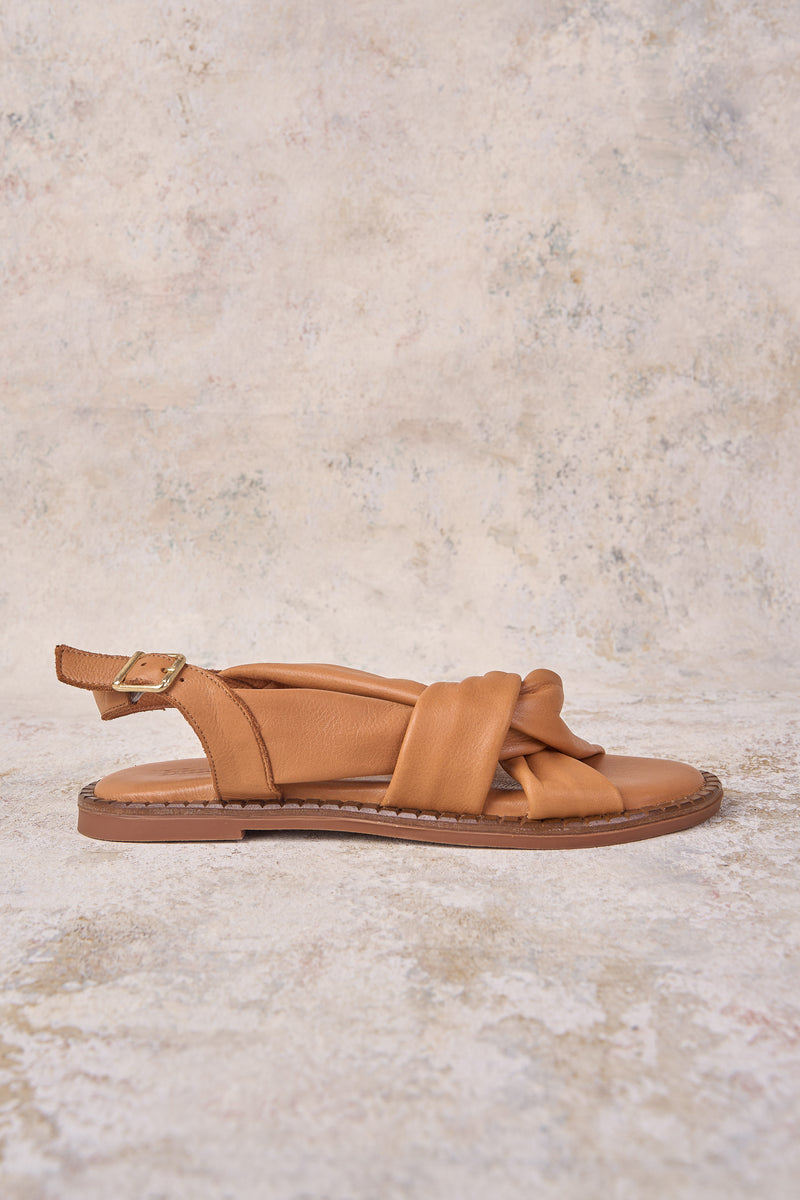 Mikayla Slingback Sandal - Tan