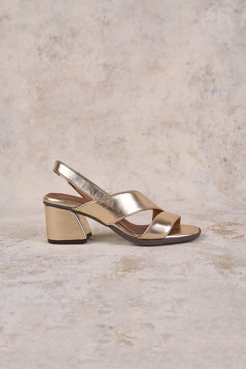 Minnie Gold Heel - Gold