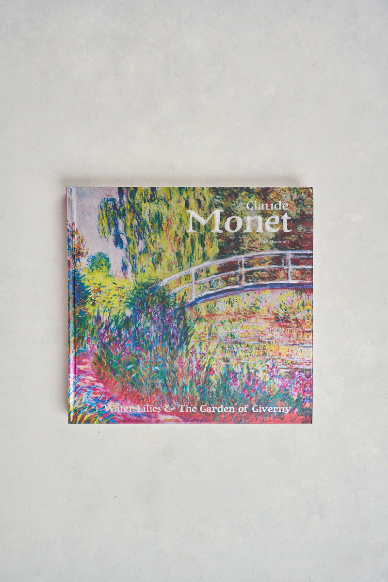 Claude Monet Book - multicolour