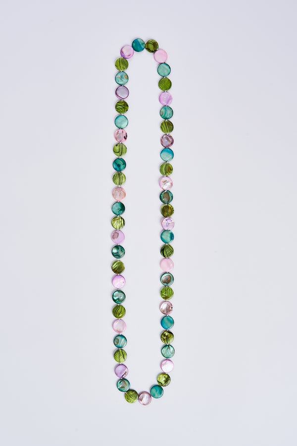 Multi Colour Shell Necklace