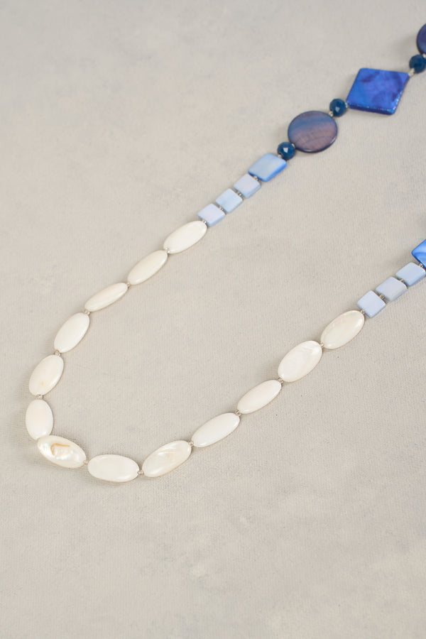 MULTI SHELL NECKLACE - MULTICOLOUR