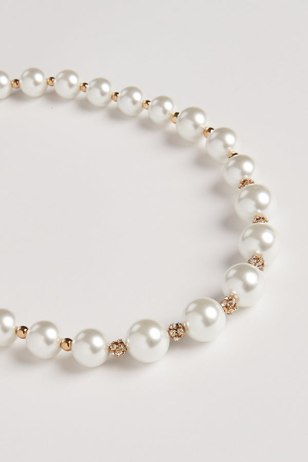 Marguerite Pearl Necklace