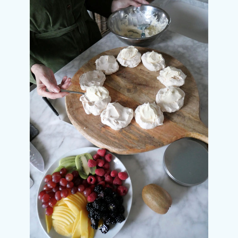 Suzie Jackson Food Recipe France Christmas Wreath 