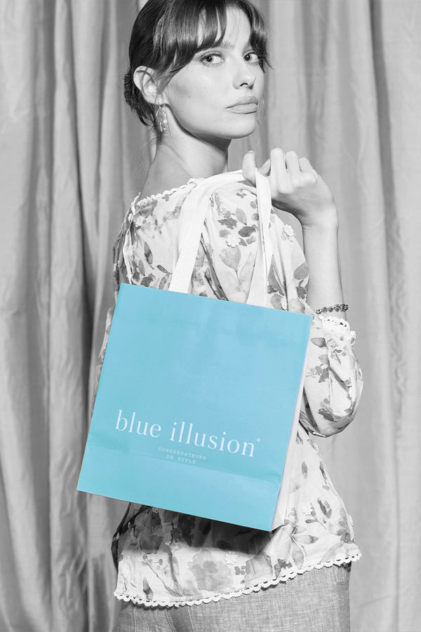 25 Years in Retail Blue Illusion