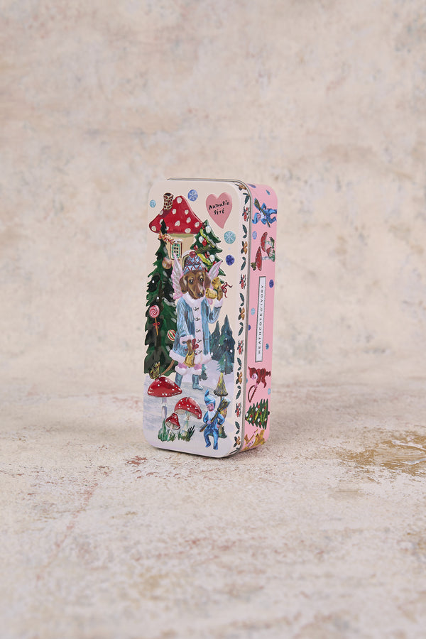 Natalie Lété Christmas Hand Cream Tin