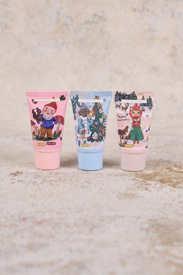 Nathalie Lété Christmas Hand Cream Trio