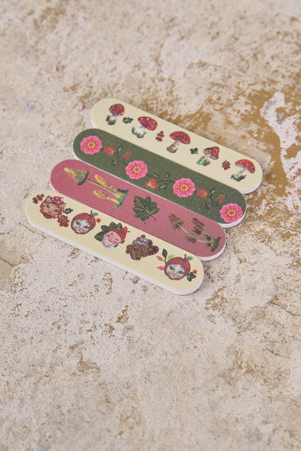 Nathalie Lété Christmas Nail Files