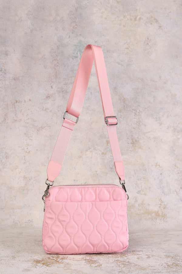 Nicole Quilted Crossbody Bag