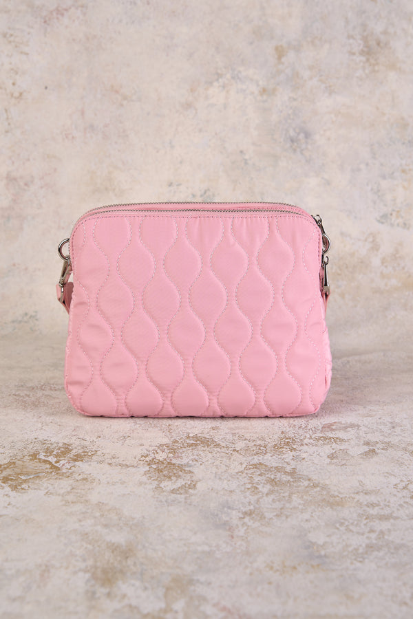 Nicole Quilted Crossbody Bag