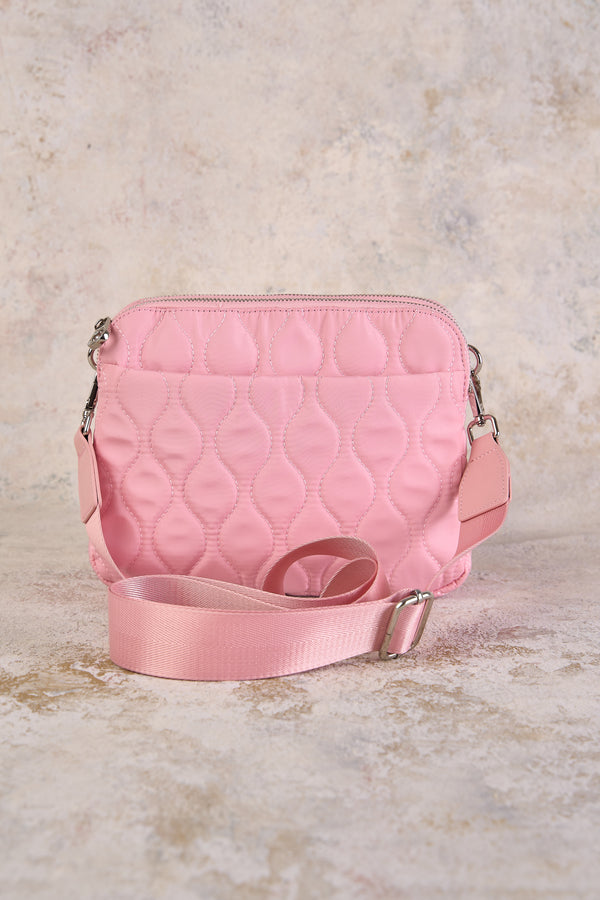 Nicole Quilted Crossbody Bag