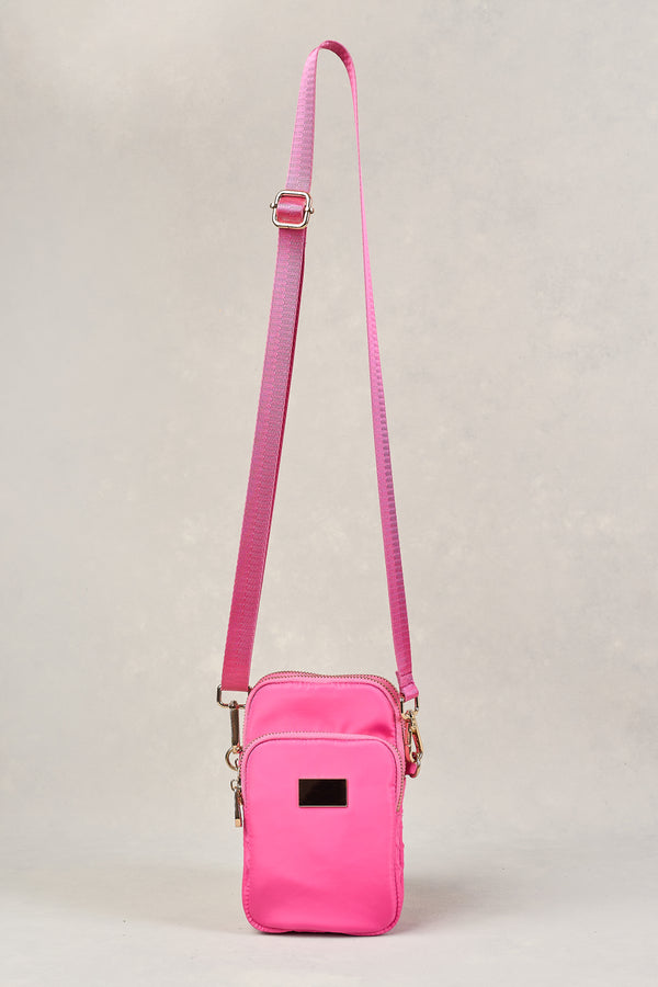 Noele Phone Bag - Rose Pink