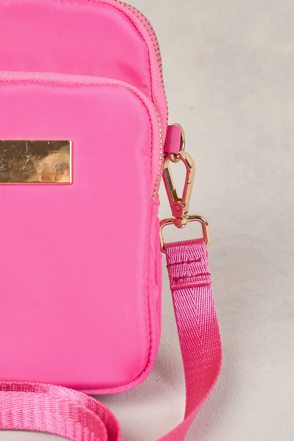 Noele Phone Bag - Rose Pink