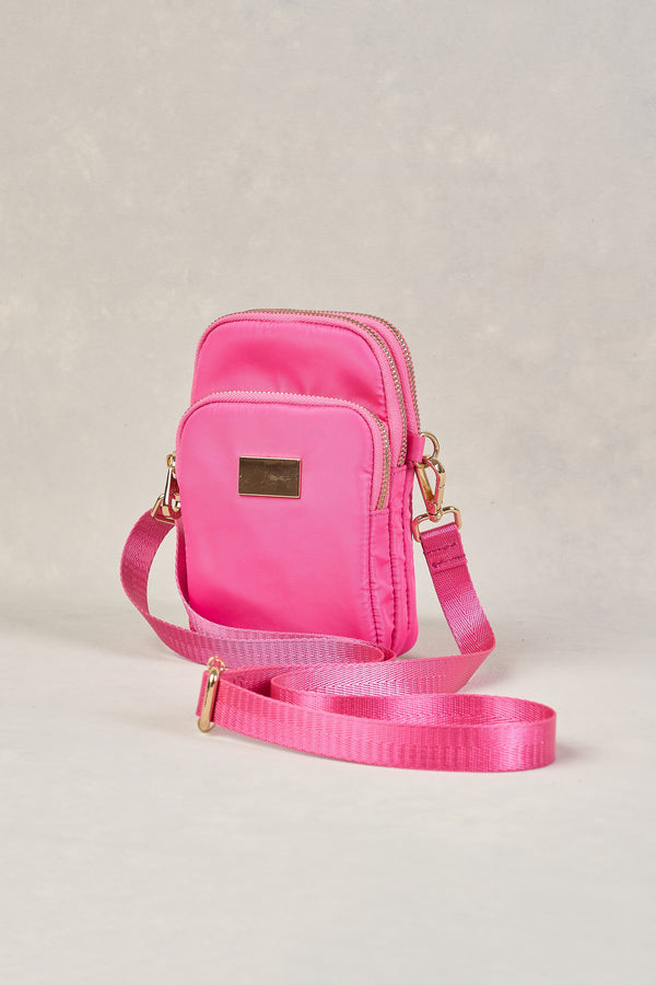 Noele Phone Bag - Rose Pink