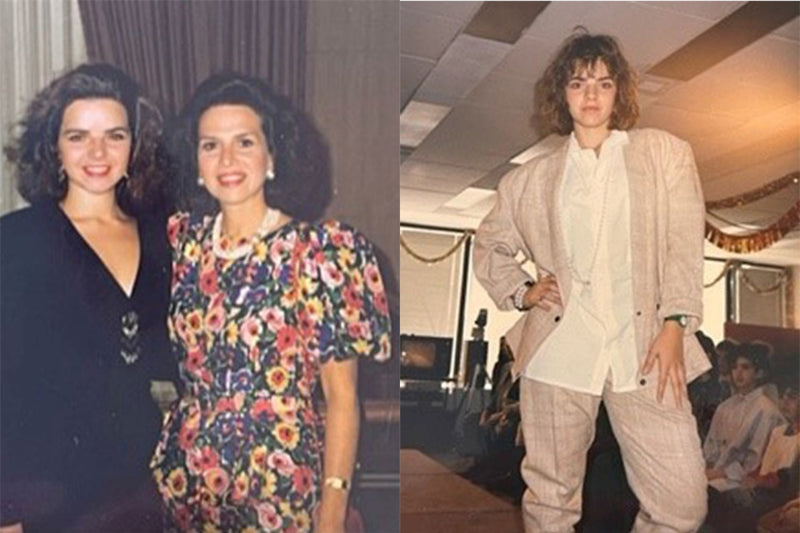 1980s Vintage Photo Mothers Day 