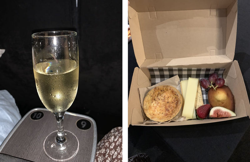 Frenchalicious kitchen, Melbourne caterer, French wine, fig, crackers, cheese, quiche Lorraine 