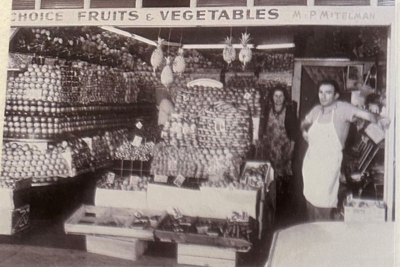 Spencer Street St Kilda Fruit Shop 
