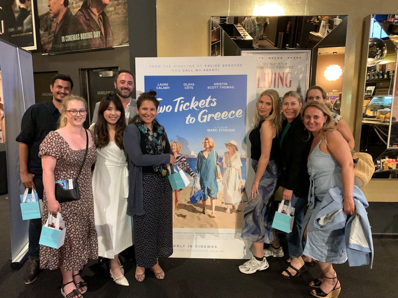 Alliance Francaise French Film Festival, ladies night, group photo