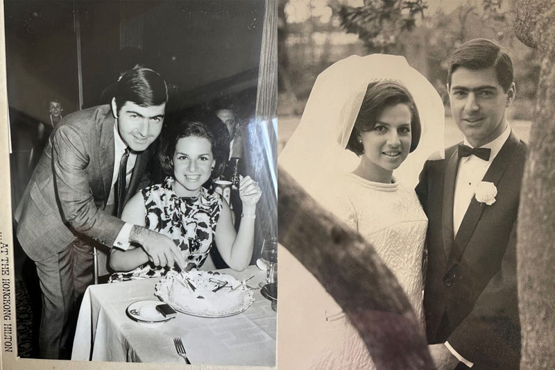 Sarah Dennis Wedding Vintage Photos