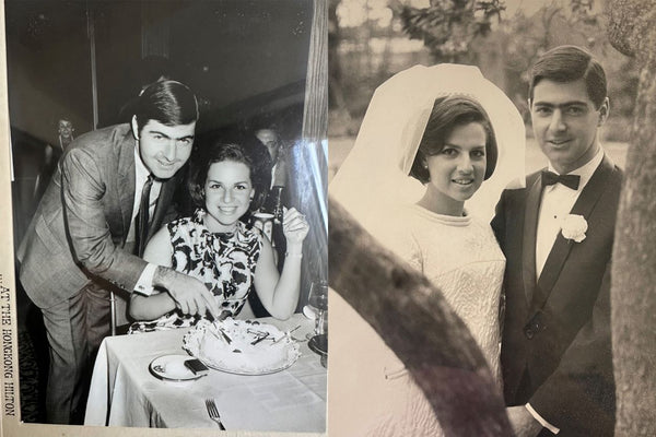 Sarah Dennis Wedding Vintage Photos 
