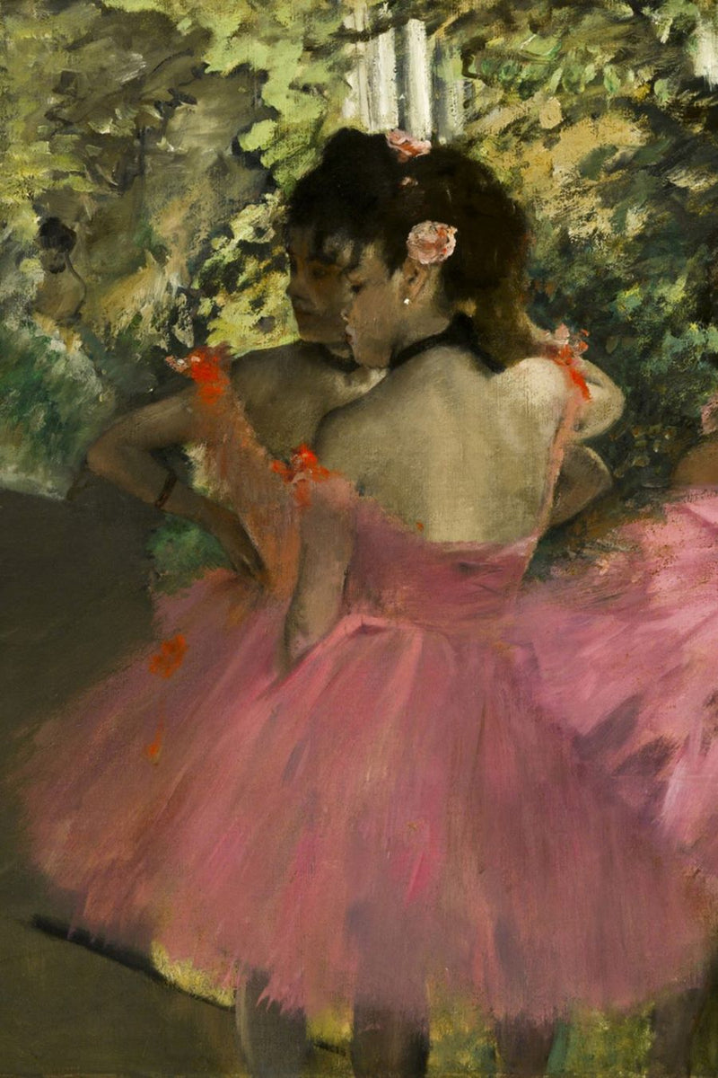 Dancers in Pink by Edgar Degas