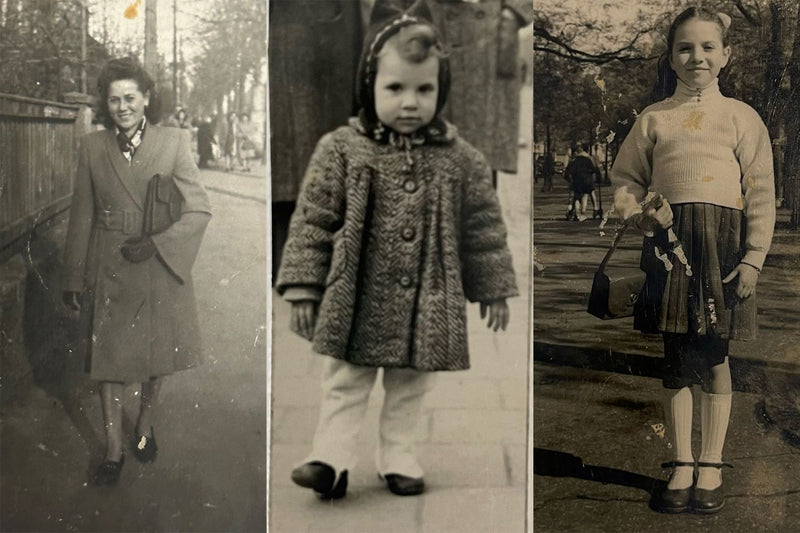 1950s Vintage Photo Mothers Day