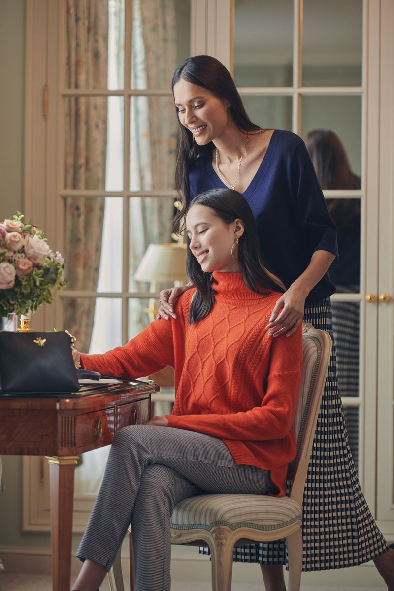 Mother's Day, what to wear to mother's day lunch, Ujjwala and Ksha