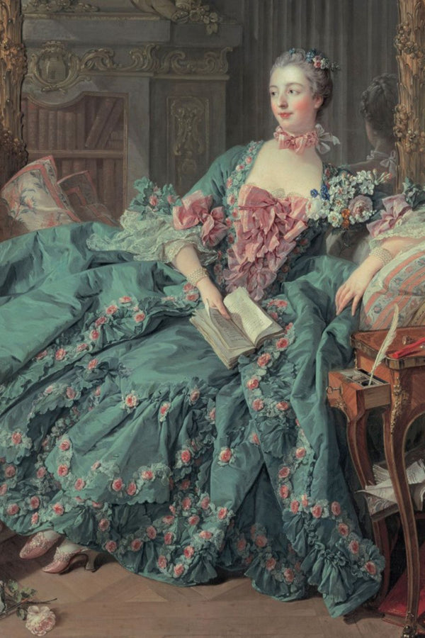 all things pink, A portrait of Madame Pompadour