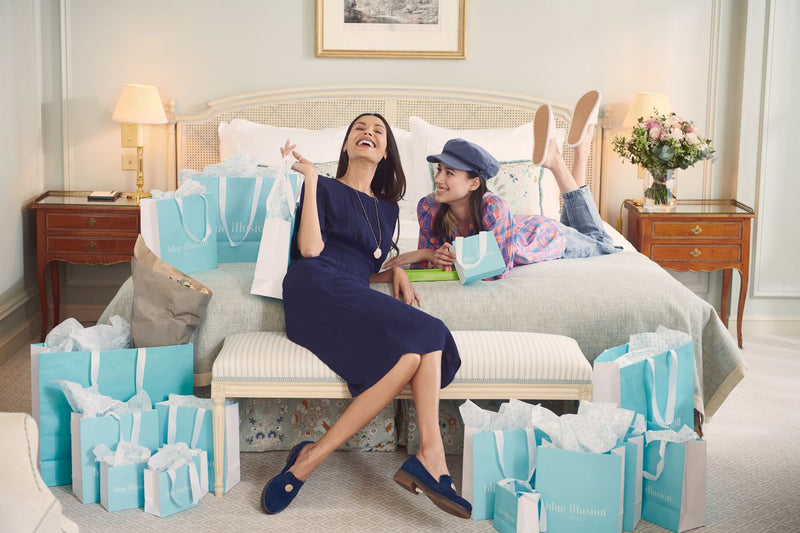 Mother's Day, what to wear to mother's day lunch, Ujjwala and Ksha
