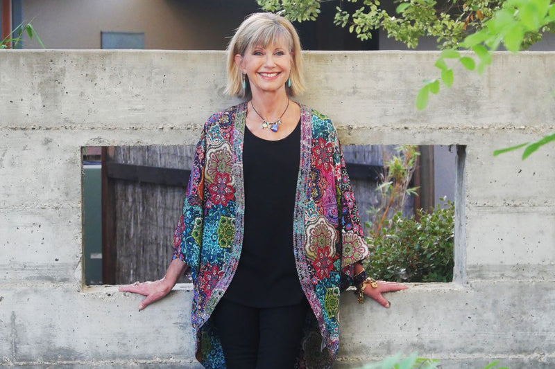 Olivia Newton John Foundation Icon Fashion Legacy