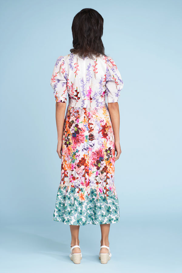 Chyka Printed Maxi Dress