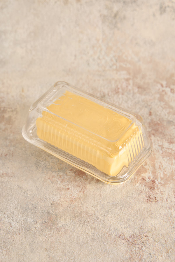 Reece Glass Butter Dish