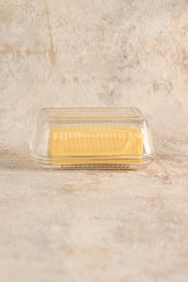 Reece Glass Butter Dish