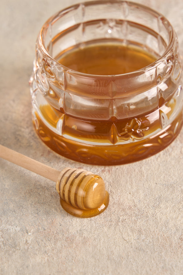 Reece Glass Honey Jar