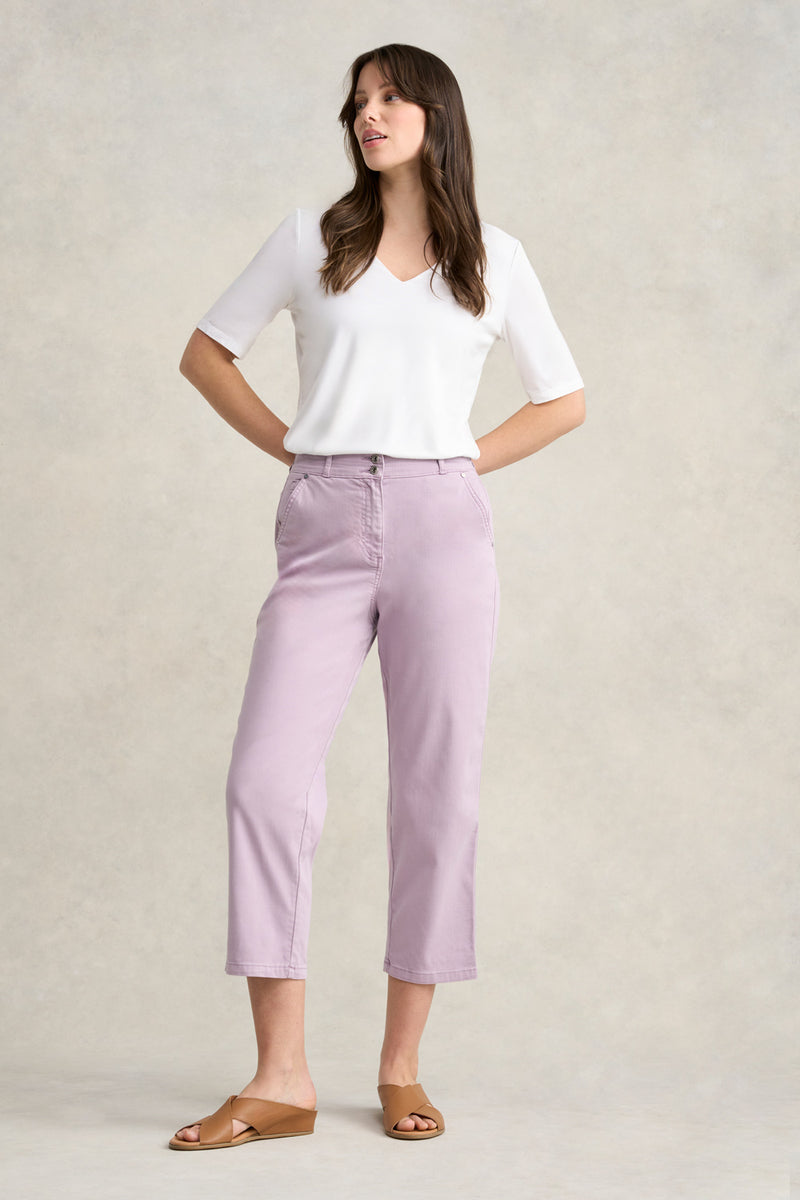 Casual Pant - Greyed Lavender