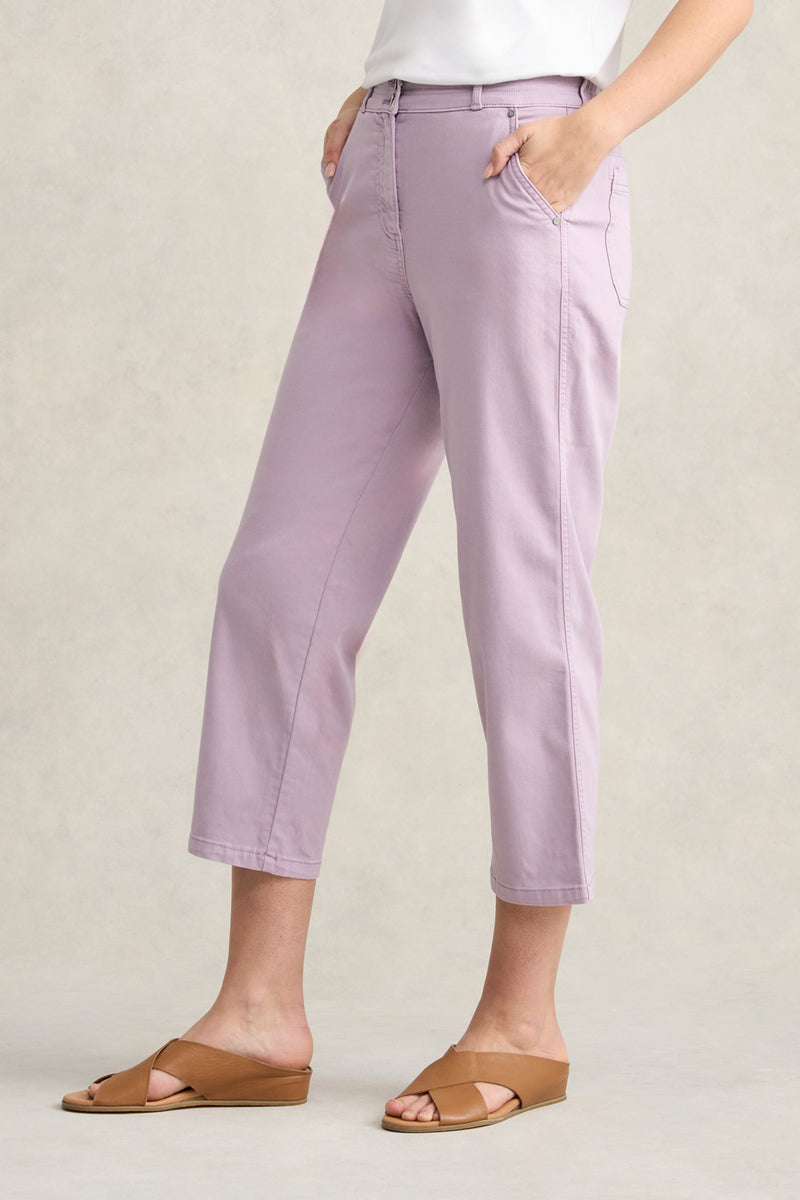 Casual Pant - Greyed Lavender