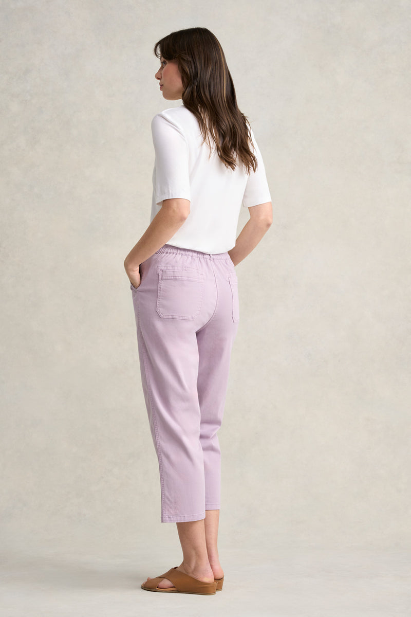 Casual Pant - Greyed Lavender