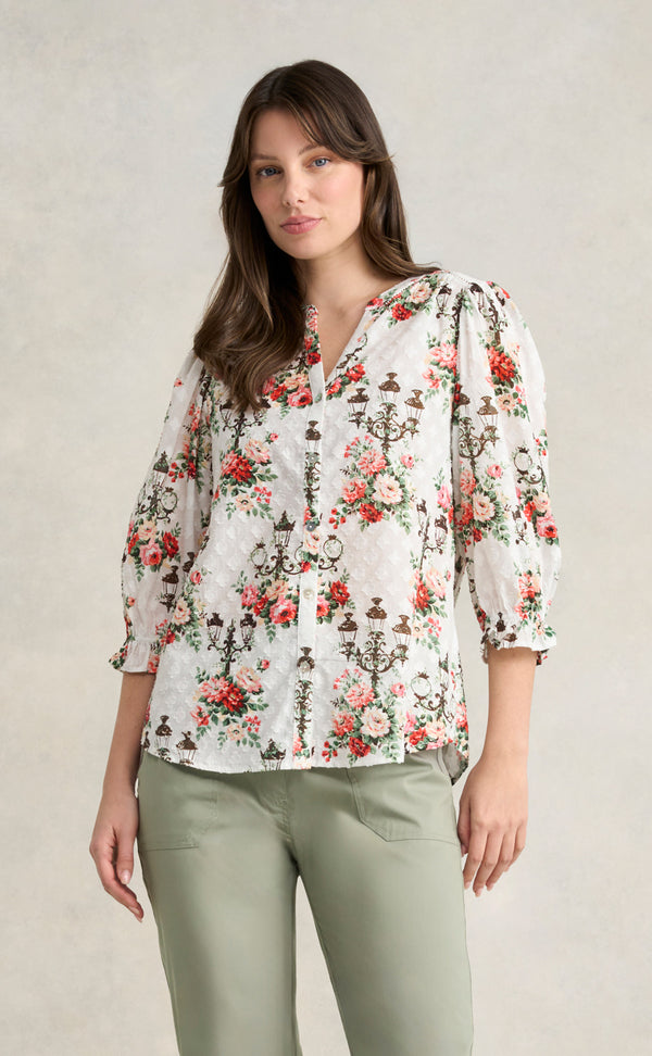Cotton Jacquard Shirt