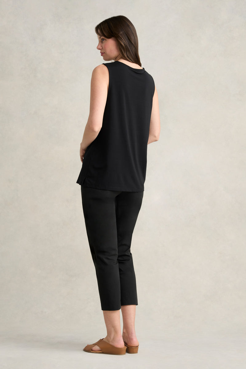 High Twist Jersey Cami - Black