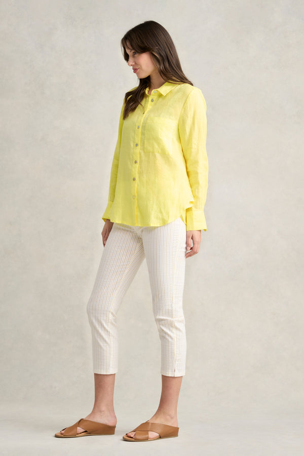 Lightweight French Linen Shirt