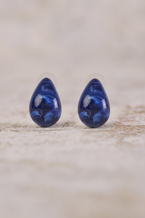 Resin Teardrop Earrings